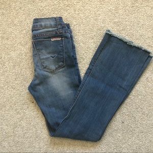 Hudson flare jeans